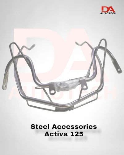 Honda Activa 125 steel accessories at Rs 595/set | Activa Accessories in New Delhi | ID: 26826637348