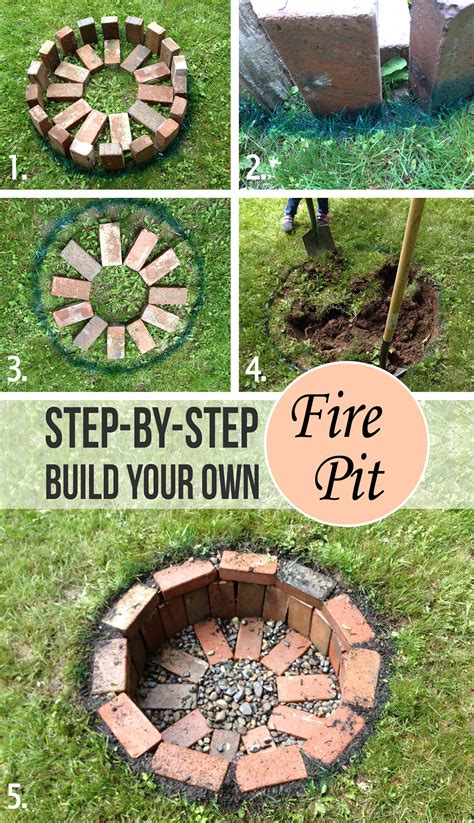 30 DIY Fire Pits for Your Outdoor Oasis