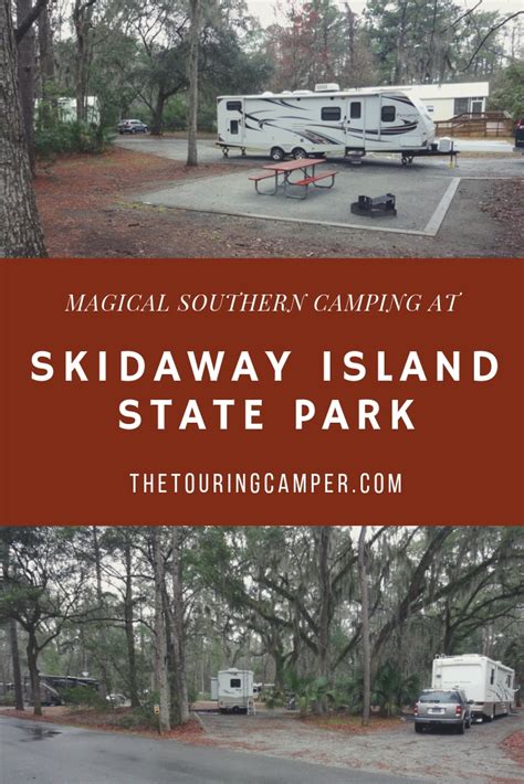 Skidaway Island State Park, Savannah, GA - The Touring Camper