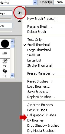 How to Install Photoshop CS5 Brushes | Photoshop CS5 Tutorials