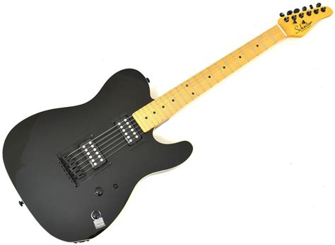 Schecter PT Electric Guitar in Gloss Black B-Stock 0290 - 2140 | Studi