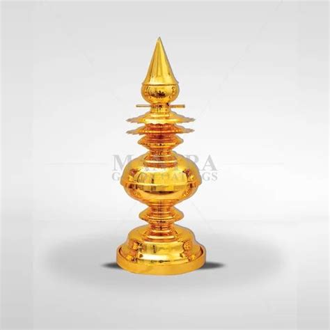 Gopura Kalasam-Goldplated Kalasam- Temple Kalasam - Temple Kalasam ...