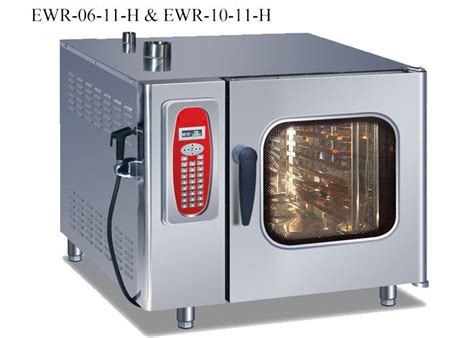 Commercial Electric Combi Steamer Oven 6 - 40 Pans Commercial Ovens For Kitchen