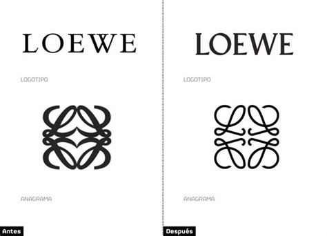 Luxuryretail_loewe-logo-new | Diseño de marca, Logotipos, Diseño de identidad de marca