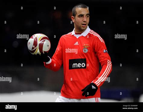 Benfica's Ruben Amorim during the soccer Europa league match Hertha ...