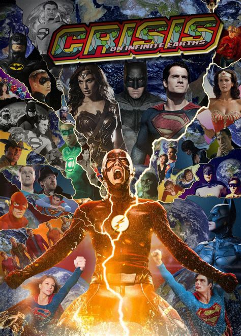 Justice League: Crisis on Infinite Earths (MarvelousMarty) | DC Fanon Wiki | Fandom