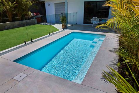 Why Are Rectangular Pools Always A Favourite For Every Household? - The Fibreglass Pool Company