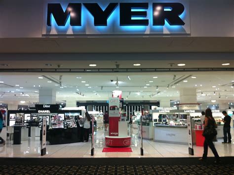 Myer - Shop Till You Drop - The Ultimate Shoppers Guide