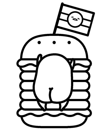 Baby Gudetama Coloring Pages Gudetama Coloring Pages P Ginas Para | The Best Porn Website