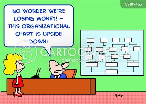 Organizational Chart Cartoons and Comics - funny pictures from CartoonStock