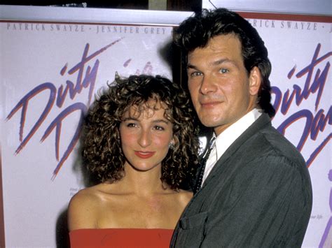 How Jennifer Grey and Patrick Swayze Worked Together on 'Dirty Dancing'