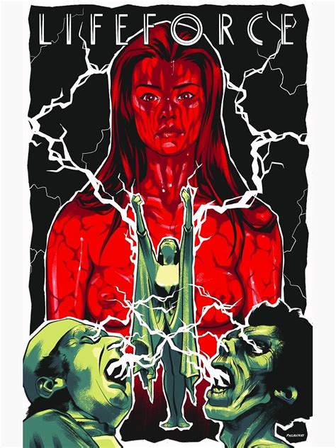 "Lifeforce Movie Art" Poster for Sale by PhilRayArt | Redbubble