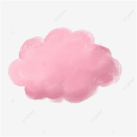 Pink Clouds PNG Image, Cute Pink Cloud Cartoon, Cloud Sky, Pink Clouds ...