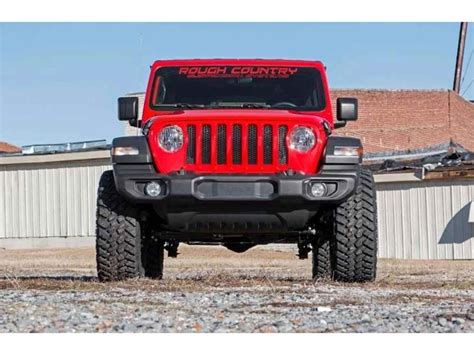 67750 | Rough Country 2.5 Inch Suspension Lift Kit | Jeep