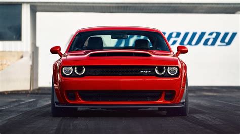 2018 Dodge Challenger SRT Demon 8 Wallpaper | HD Car Wallpapers | ID #7888