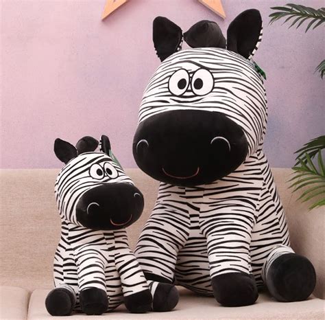 Cute Zebra Pattern Plush ToyPlush Toys For Kids/BabyZebra | Etsy