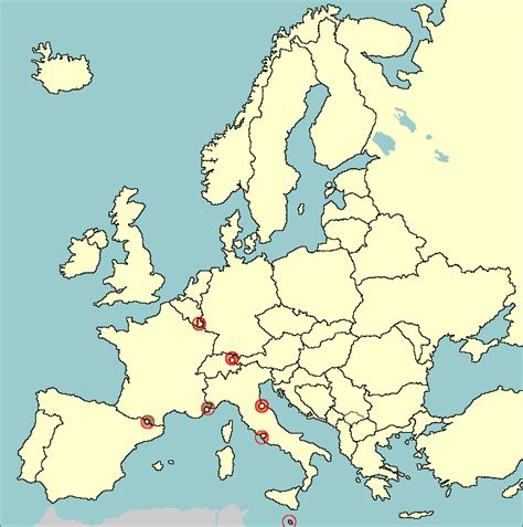 World War Ii Europe Map Answer Key - digitalizandop