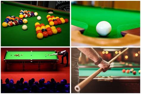 Snooker vs Pool