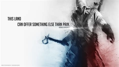 Assassins Creed Connor Quotes. QuotesGram