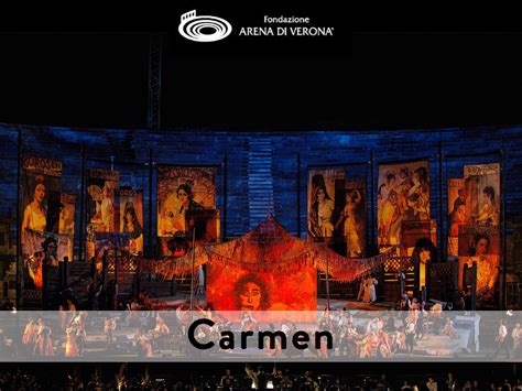 Carmen - Arena of Verona (2024) (Production - Verona, italy) | Opera ...