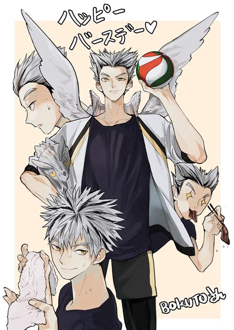 Fukurodani, bokuto koutarou and bokuto koutaro anime #1194257 on ...