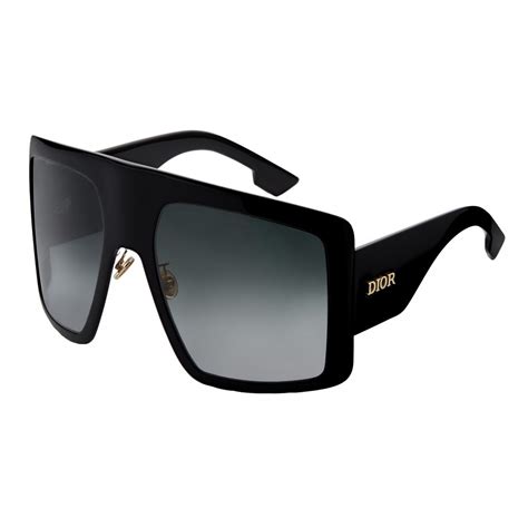 Dior - Sunglasses - DiorSoLight1 - Black - Dior Eyewear - Avvenice