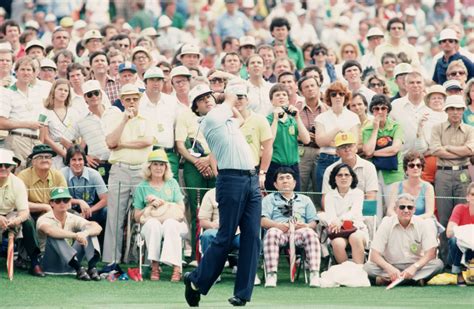 The Masters: 18 memorable moments from golf’s most iconic event