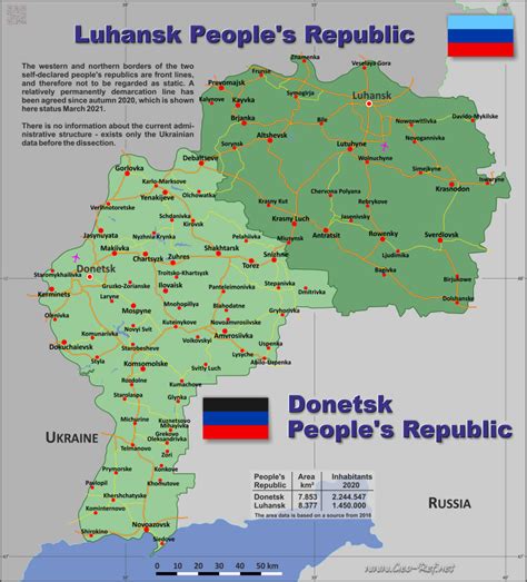 Luhansk - heads of state