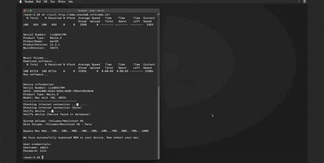 MDM Bypass from MacOS computers: MacBook Pro & Air (M1, M2, M3, T2)