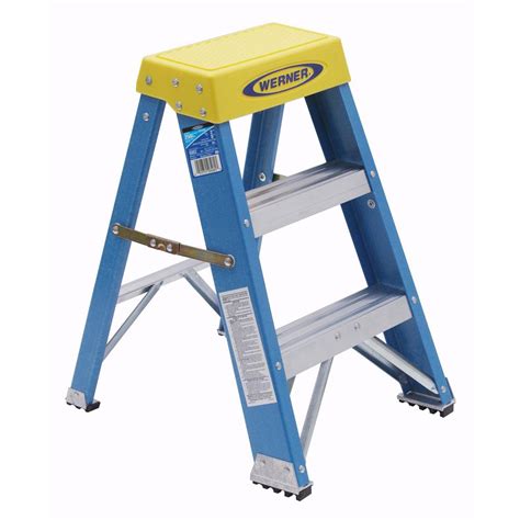 Werner Ladder 2-foot Step Ladder - Free Shipping Today - Overstock.com ...