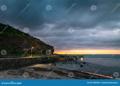 Second Valley Beach at Dusk Stock Photo - Image of beautiful, attraction: 207186598