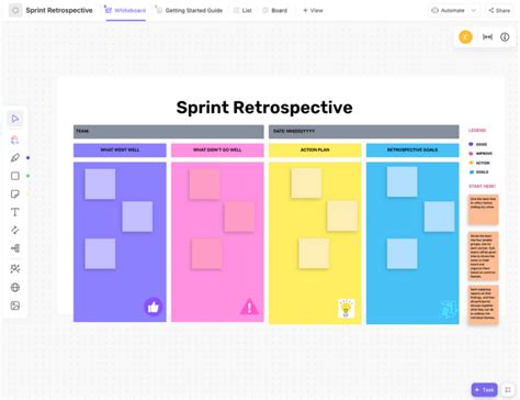 Sprint Retrospective Templates