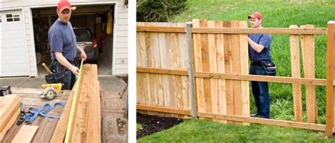 DIY Fence Installation