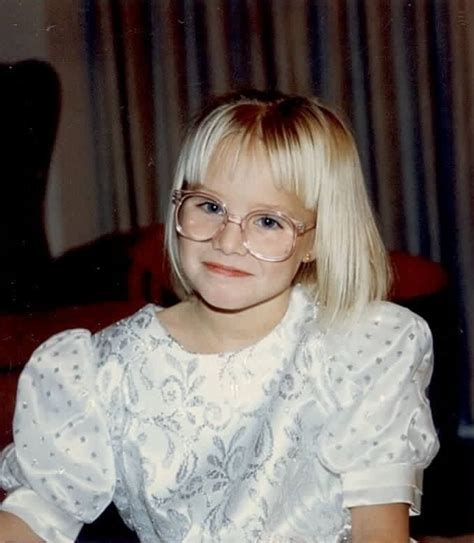 Kristen Bell Childhood