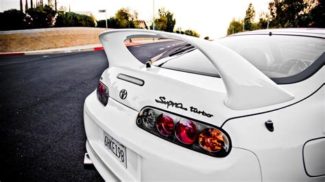 Toyota Supra 4K