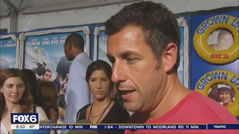 Adam Sandler to receive one of comedy's highest honors | FOX6 Milwaukee