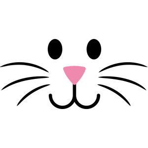 clipart easter bunny face - Clip Art Library