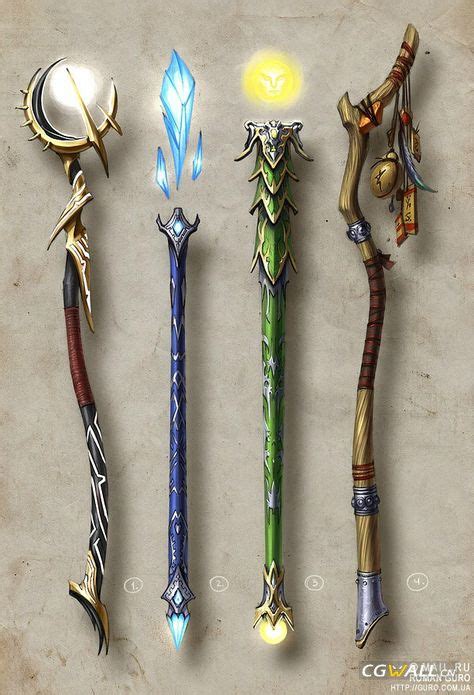 Weapon \ Fantasy \ Staff