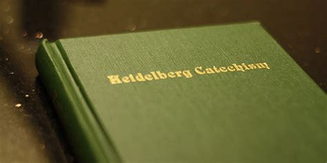 Heidelberg Catechism Archives - The 5 Stages