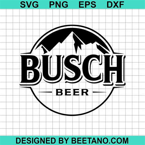 Busch Beer Logo SVG, Busch Light SVG, Busch Light Beer Brand SVG