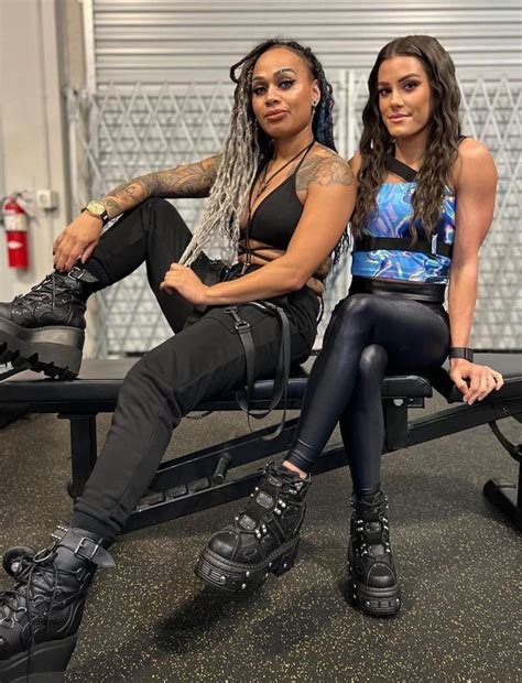 Katana Chance and Kayden Carter : r/WrestleFap