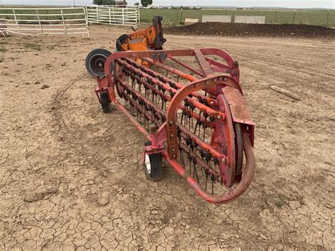 Massey Ferguson MF25 Rake BigIron Auctions