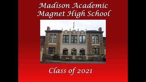 Madison Academic High School Graduation 2021 - YouTube