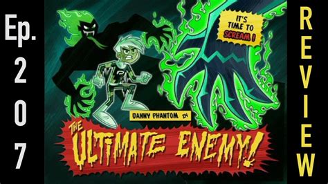 DANNY PHANTOM FIGHTS HIS FUTURE SELF "The Ultimate Enemy" Review - YouTube