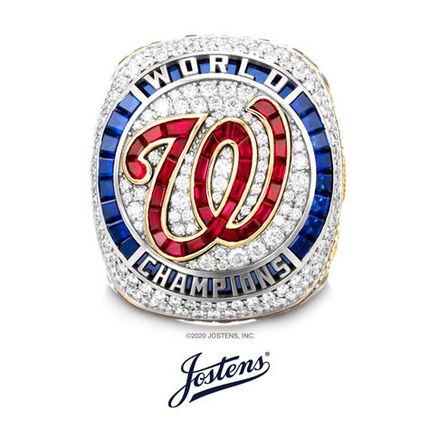 2019 World Series Washington Nationals Championship Ring