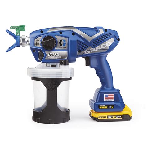 Graco Ultra Cordless Handheld Airless Sprayer from SprayDirect.co.uk