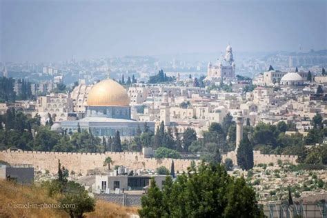 14 Best Views of Jerusalem - Lookouts, Promenades, and More