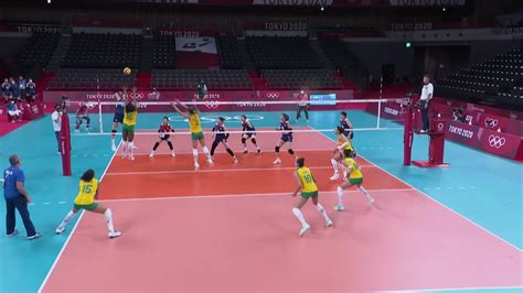 Tokyo 2020 - Brazil vs Korea - Volleyball - Olympic Highlights ...