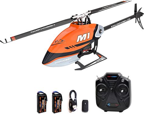 Buy OMPHOBBY M1 RTF RC Helicopter Dual Brushless Motors Mini RC ...