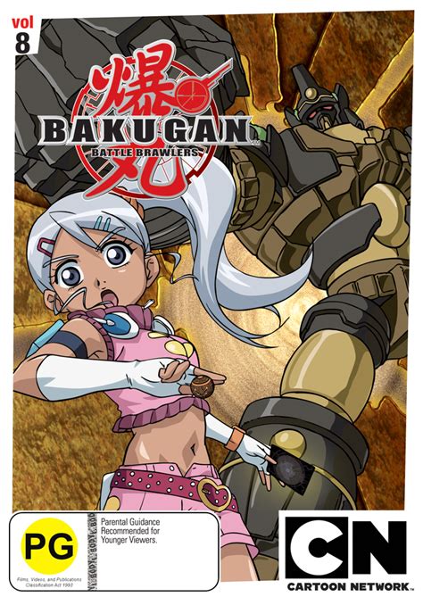 Bakugan: Evolution (Vol 8) - Real Groovy